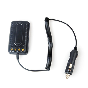 泉盛对讲机配件 TG-UV2PLUS对讲机手台借电器 汽车电源适配器
