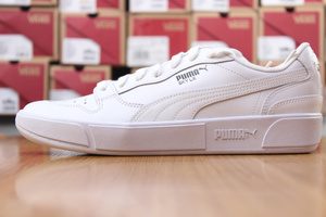 首尔的米家Puma/彪马 男鞋白色皮革休闲滑板鞋运动鞋