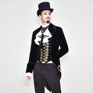 小破家 devil fashion恶魔时尚男装复古宫廷贵族外套维多利亚礼服