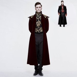 中世纪贵族男装