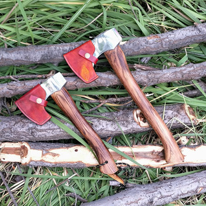 野人bushcraft户外野营高碳钢精工手斧砍树劈柴丛林便携砍伐手斧