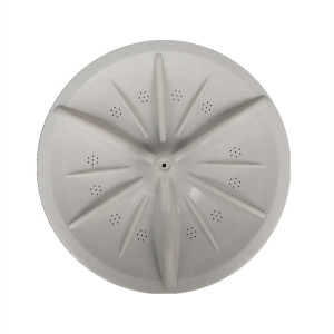 适配水仙牌洗衣机配件荣事达5kg505双桶波轮转轮盘水叶335mm11齿