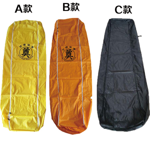 尸体袋裹尸袋运尸带牛津布防水交通医院消防专用袋运送尸体包裹尸