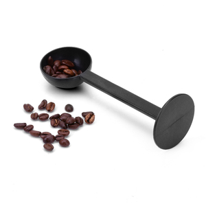 按压式咖啡量勺压粉器二合一粉量勺量豆勺奶茶果粉计量勺咖啡粉压