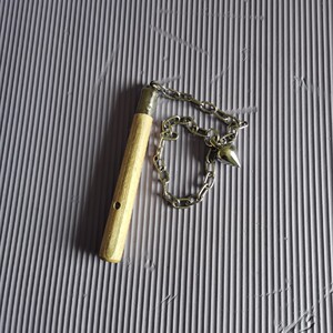 简易流星锤 梢子棍 防身武器 打狗棒