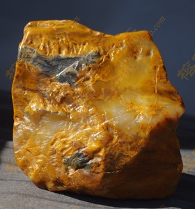 巴林石原石黄冻摆件大材雕刻印章品种收藏特价7.8斤