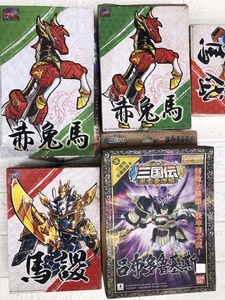 三国高达马谡马岱赤兔马吕布 全新没拼现 拍下马上安排发货