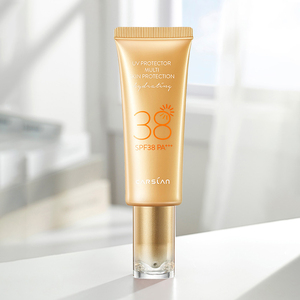 卡姿兰正品防晒乳补水保湿遮瑕持久轻透隔离防晒霜spf38倍 pa