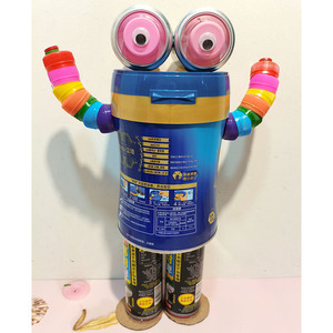 环保机器人制作