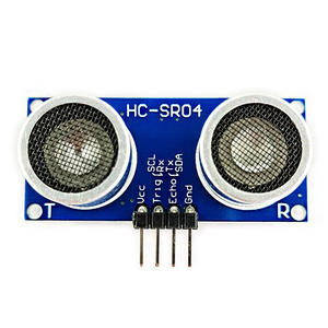 sr04超声波测距模块避障传感器供程序及资料五六56电子zlinchuan