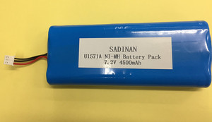 SADINAN U1571A 4500mAh 7.2V镍氢电池组 U1600A手持式示波器电池
