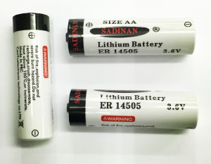 正品  SADINAN ER14505 AA 5号 高性能锂电池 3.6V锂电池 plc电池