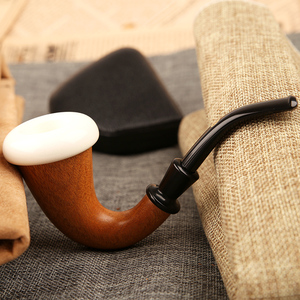 土耳其奥迪内altinay手工海泡石烟斗 葫芦斗型 便携款式