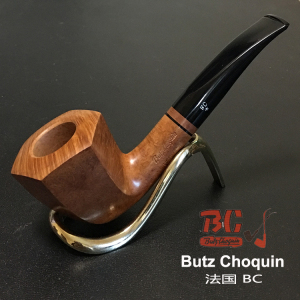 法国BC Butz Choquin 石楠木烟斗 HERITAGE PREMIUM 多面体光面斗