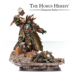 战锤30k 火蜥蜴 伏尔甘 vulkan primarch of the salamanders