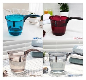 韩国进口BTLIFE原装塑料水瓢家居日用品透明水瓢2色GBL028048