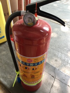 胜安牌胜安达永安干粉水基灭火器4kg公斤消防工厂办公室店铺居家