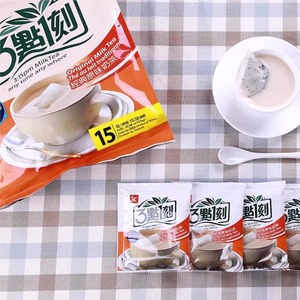 台湾特产三点一刻袋装冲泡奶茶原味玫瑰3点1刻网红英式奶茶冲饮