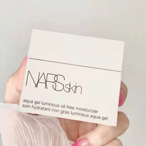 nars纳斯aqua gel无油面霜妆前补水凝冻护肤盈润保湿50ml 不卡粉