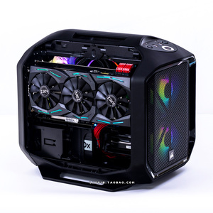 海盗船380t i7 12700k 5800x /rtx3070ti 便携式提手宿舍电脑主机