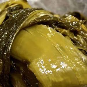 90玛克缘旗舰店天猫新款 漳州平和芦溪咸菜包