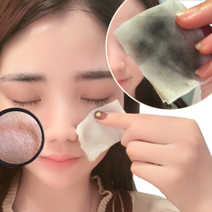 深层清洁脸部毛孔美容院竹炭按摩膏清洁霜 墨岚