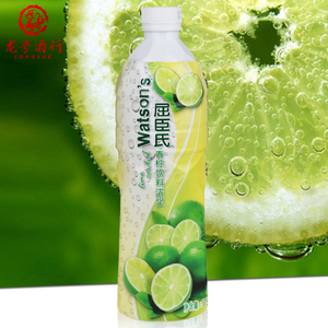 屈臣氏青柠饮料浓浆 watson"s 青柠汁750ml 鸡尾酒调酒辅料配料