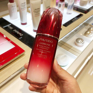 shiseido/资生堂ultimune红妍肌活精华露红腰子精华100ml 韩免版