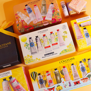 法国欧舒丹护手霜套盒手霜套装伴手礼礼盒女献礼精选套餐送人