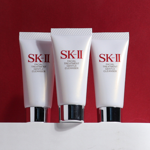 日本sk2/sk-ii/skii氨基酸洗面奶女洁面乳20g中小样一支 skll单支
