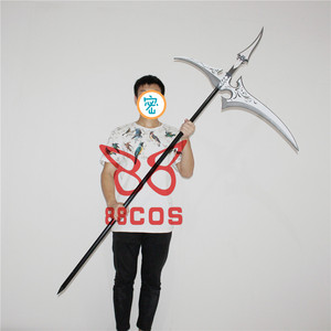 最终幻想ff零式sice六点武器镰刀cosplay道具定做