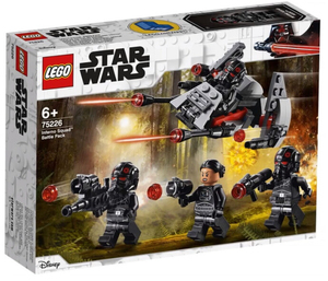 乐高LEGO 75226星球大战地狱小队战斗套装 兵包儿童益智2019款