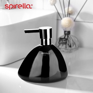 SPIRELLA/丝普瑞卫生间陶瓷洗手液瓶欧式创意乳液瓶浴室皂液器