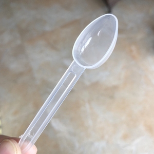 康宝莱草本浓缩速溶茶饮专用透明量勺子1.7克 小勺子 pp 50个包邮