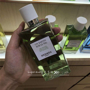 hermes爱马仕屋顶/尼罗河/雨后/地中海/李先生的花园 沐浴露200ml
