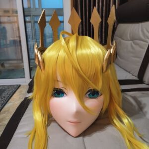 【正躰不明人形社】二次元 bjd kigurumi 头壳面具 kig头套 定制