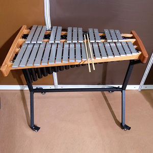 专业乐团37键铝板琴打击乐器乐队演出马林巴钢片琴成人学生琴32音