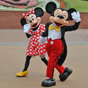米老鼠卡通人偶服装米奇卡通服装行走人偶服装表演道具服米奇米妮