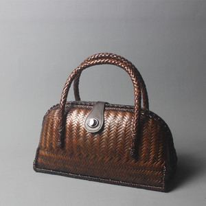 工艺手提包手工编织