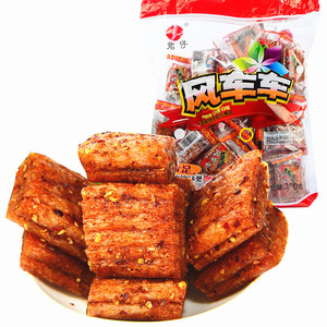3包包邮重庆四川特产休闲麻辣小吃怀旧零食风车车300克