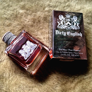 七夕礼物 Juicy Couture 橘滋 Dirty English 脏话男士香水100ML