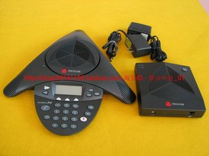 polycom宝利通soundstation 2W无线标准型办公会议电话设备