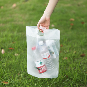 车载垃圾袋自立式清洁袋户外便携一次性垃圾桶袋子厨房加厚手提袋