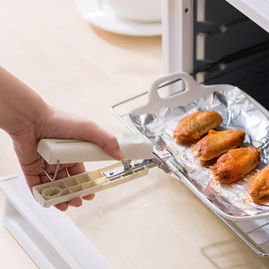 取碗夹盘子蒸鱼夹取神器厨房烤箱防烫手防滑夹碗器提盘取盘夹子