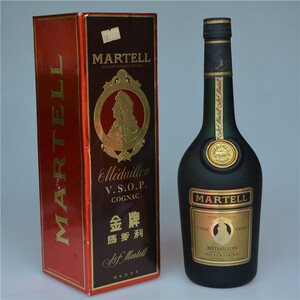 老酒法国马爹利vsop金牌干邑白兰地700ml磨砂瓶旧版40度拍前联系