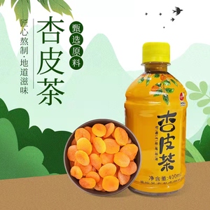 浙伍氏杏皮茶400ml*6瓶装