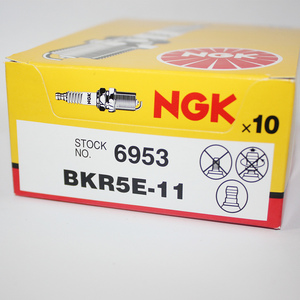 NGK火花塞BKR5E-11 6953适用4G13 15 16 18 63 93伊兰特赛拉图