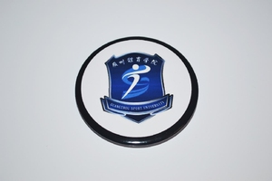 文化周边 广州体育学院 校徽徽章胸章胸针冰箱贴贴纸 现货可定制