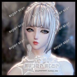 剑灵捏脸数据 天族女 女神 气宗剑士气功师