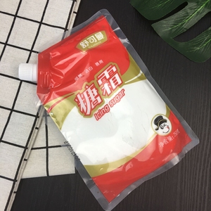 烘焙原料 舒可曼糖粉 糖霜 蛋糕面包装饰 细砂糖霜原包装250克